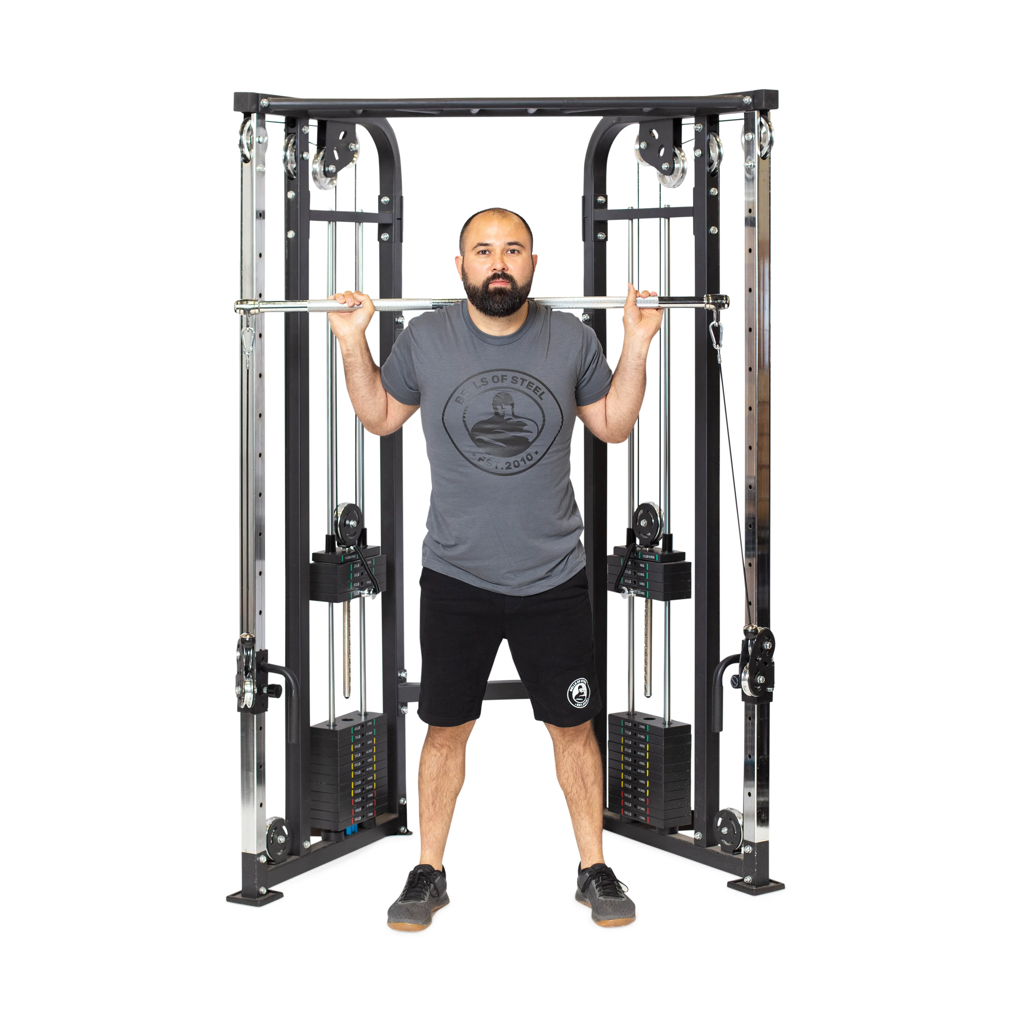 Double Hook Straight Bar Cable Attachment - Image 4