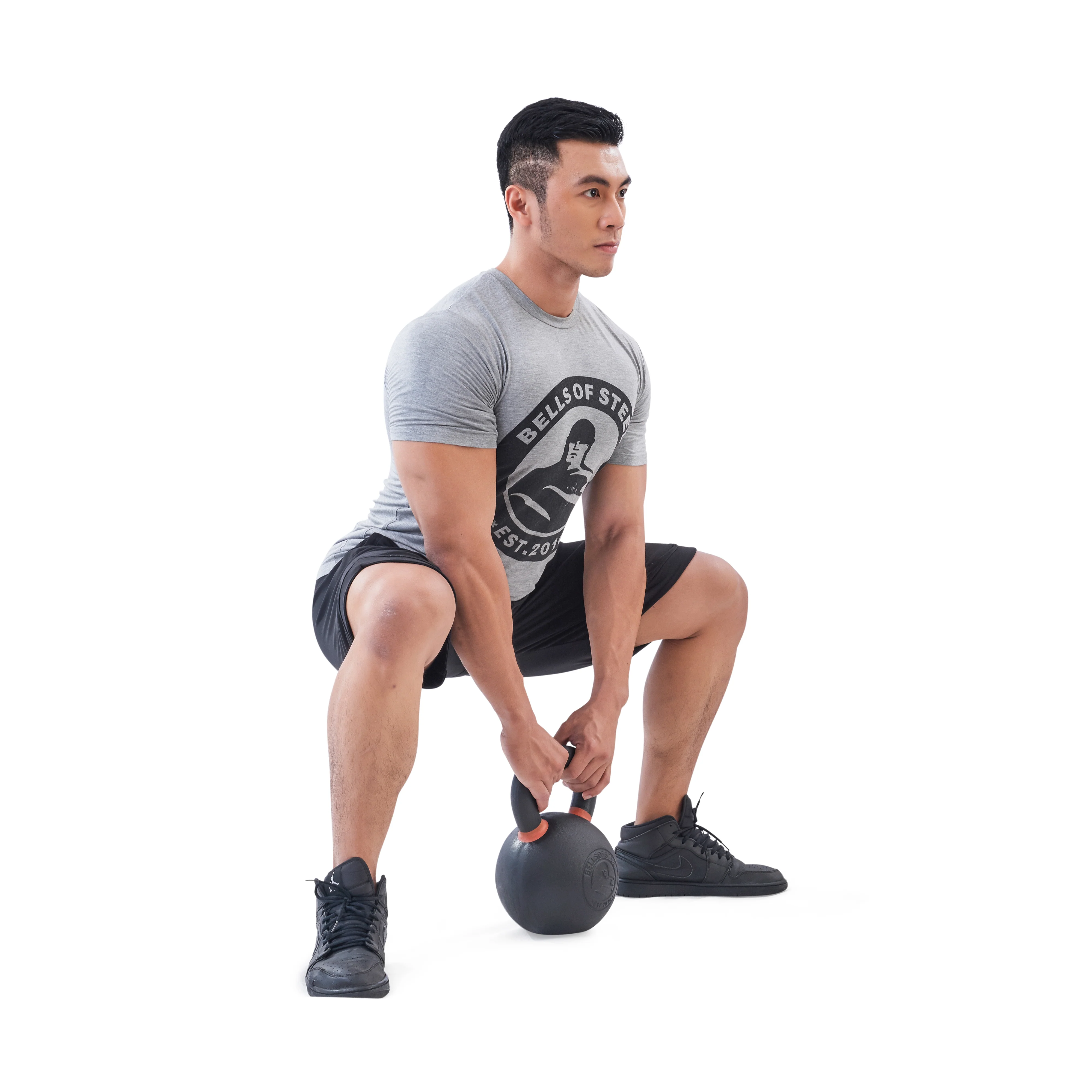 Powder Coated Kettlebells - Image 5