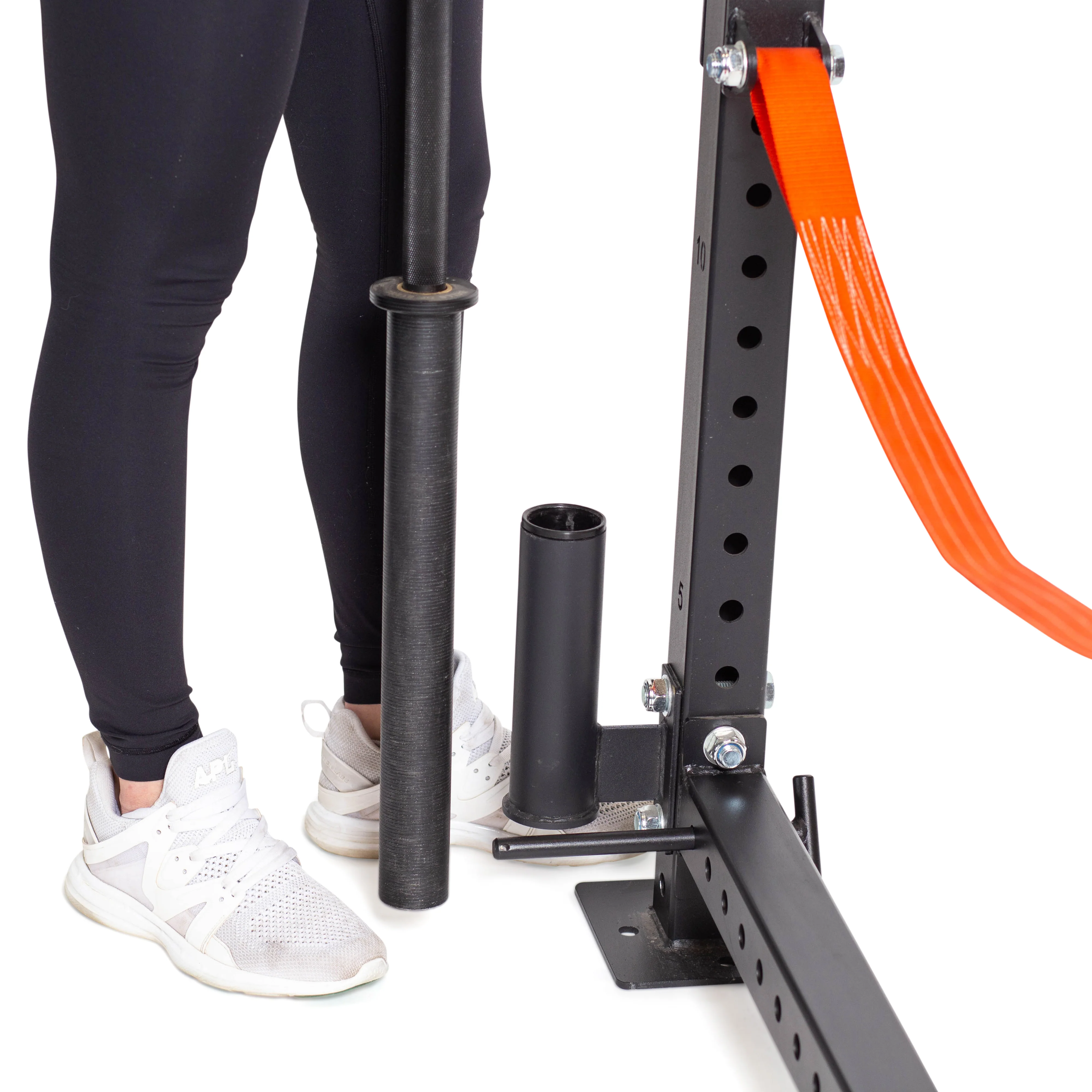 Vertical Mount Barbell Holder Rack Attachment - Image 9
